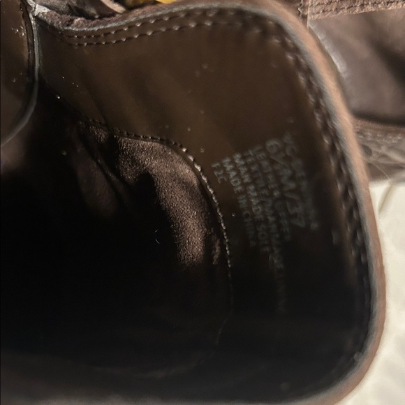 Vince Camuto Brown Leather Boots - Picture 7 of 10